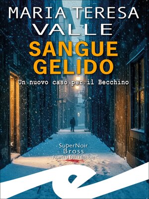 cover image of Sangue gelido